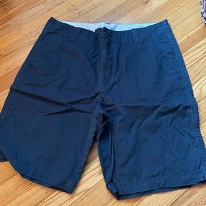 Men straight leg shorts